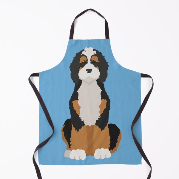 Item preview, Bernedoodle Sitting designed and sold by JoeyScottMedia.