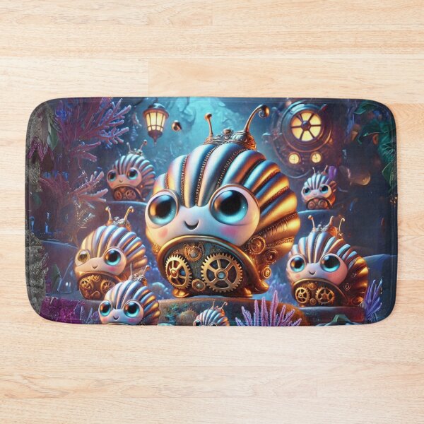 Item preview, Steampunk Scallops designed and sold by Sillytoe.