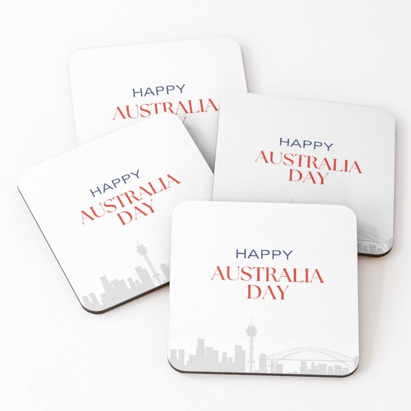 Item preview, Happy Australia Day designed and sold by Rusty-Identity.