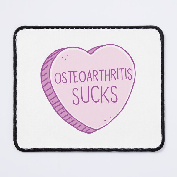 Item preview, Osteoarthritis Sucks designed and sold by jazzydevil.