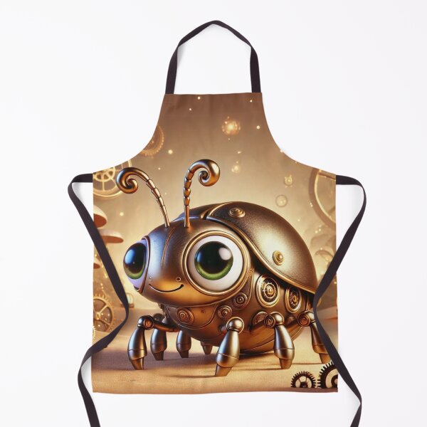 Item preview, Steampunk Scarab Beetle designed and sold by Sillytoe.