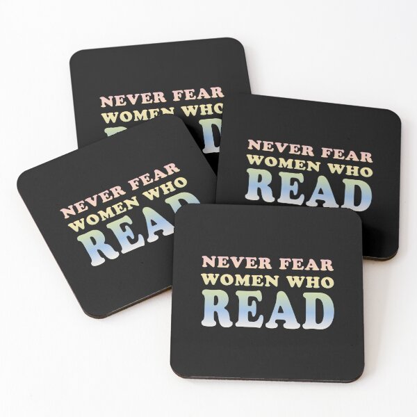 Item preview, Never fear women who READ designed and sold by jazzydevil.