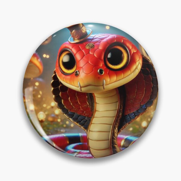 Item preview, Steampunk Scarlet Kingsnake designed and sold by Sillytoe.