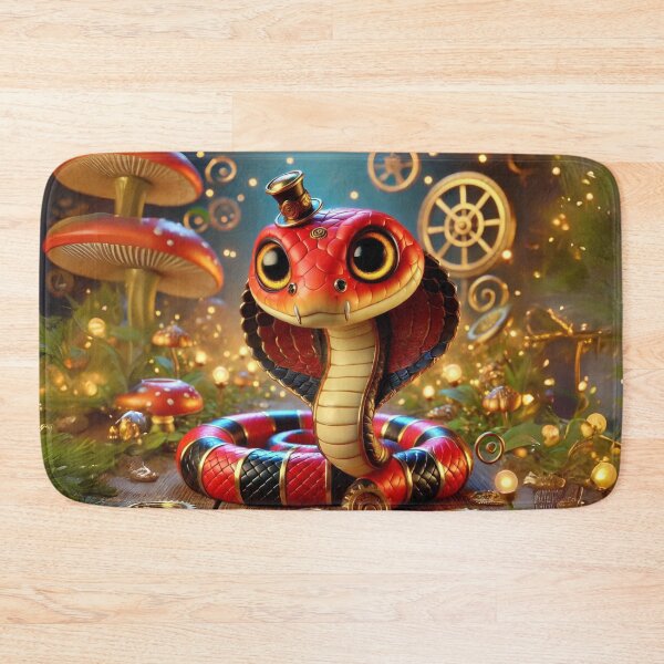 Item preview, Steampunk Scarlet Kingsnake designed and sold by Sillytoe.