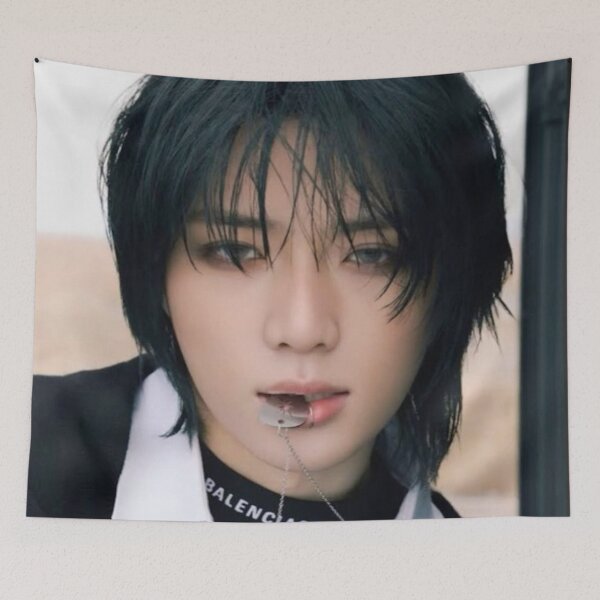 Item preview, Choi Beomgyu TXT (Tomorrow X Together) Emo Print designed and sold by catgrl4evr.