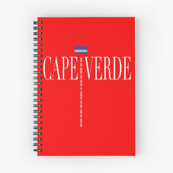 Item preview, Cape Verde, Santo Antão • São Vicente • Santa Luzia • São Nicolau •  Sal • Boa Vista • maio • santiago • fogo • braava designed and sold by egrubbs.