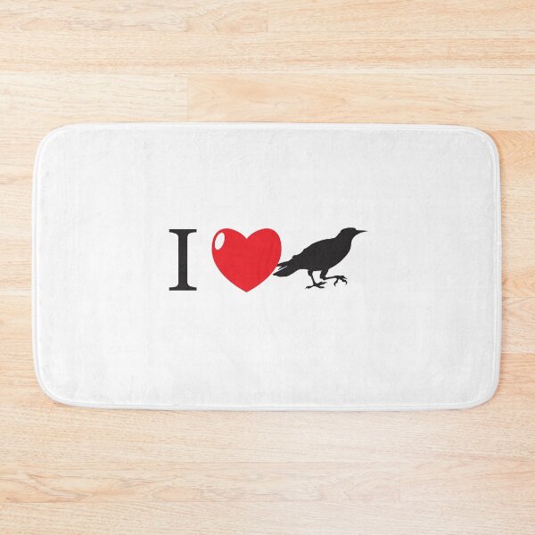 Item preview, I love Crows and ravens designed and sold by jazzydevil.