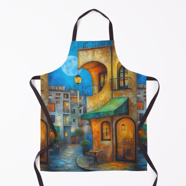 Item preview, Moonlit Cafe - Mediterranean Dreams designed and sold by TheSillySartor.