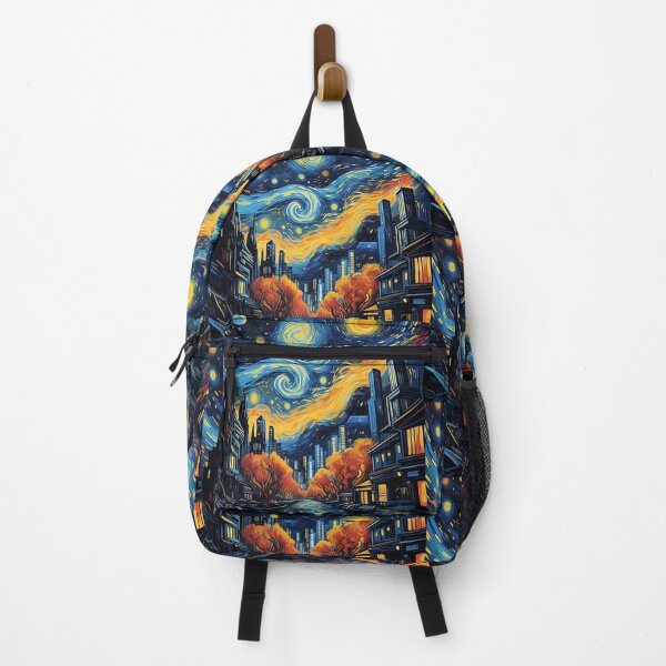 Item preview, "The Starry Night" in surrealist style designed and sold by valecoconubo27.