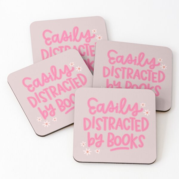 Item preview, Easily distracted by books designed and sold by mayralejandrat.