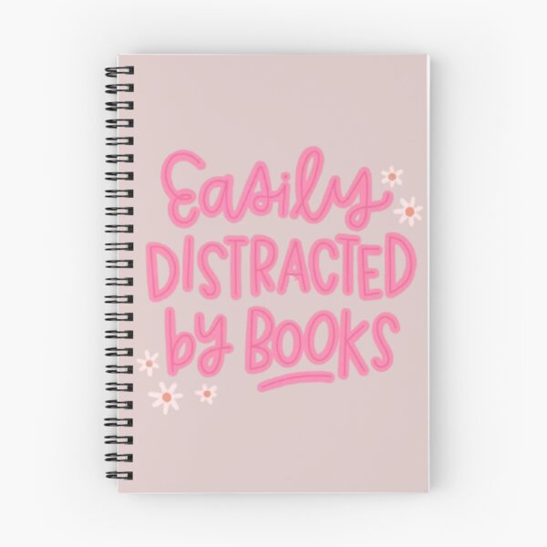Item preview, Easily distracted by books designed and sold by mayralejandrat.