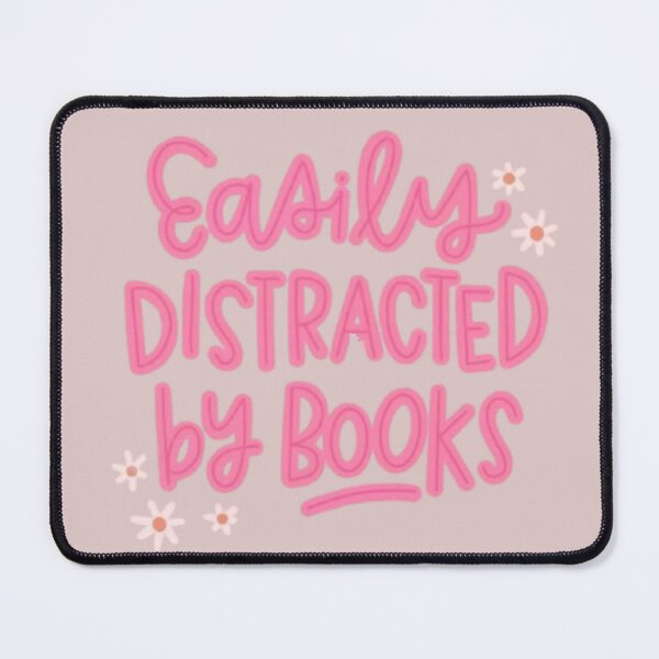Item preview, Easily distracted by books designed and sold by mayralejandrat.