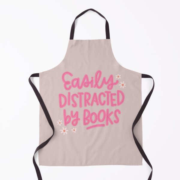 Item preview, Easily distracted by books designed and sold by mayralejandrat.