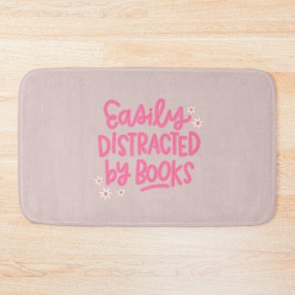Item preview, Easily distracted by books designed and sold by mayralejandrat.