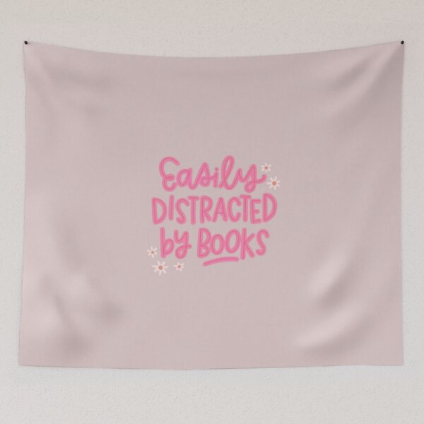 Item preview, Easily distracted by books designed and sold by mayralejandrat.