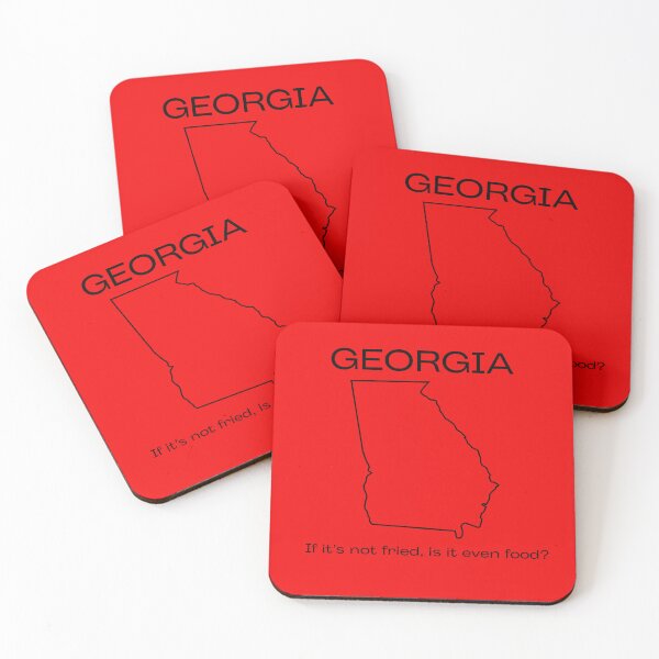 Item preview, Georgia if it's not fried is it even food designed and sold by WilAugusta.
