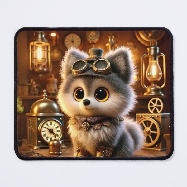 Artikelvorschau, Steampunk-Schipperke entworfen und verkauft von Sillytoe.
