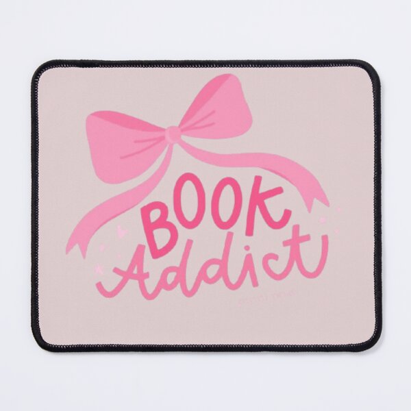 Item preview, Book addict designed and sold by mayralejandrat.