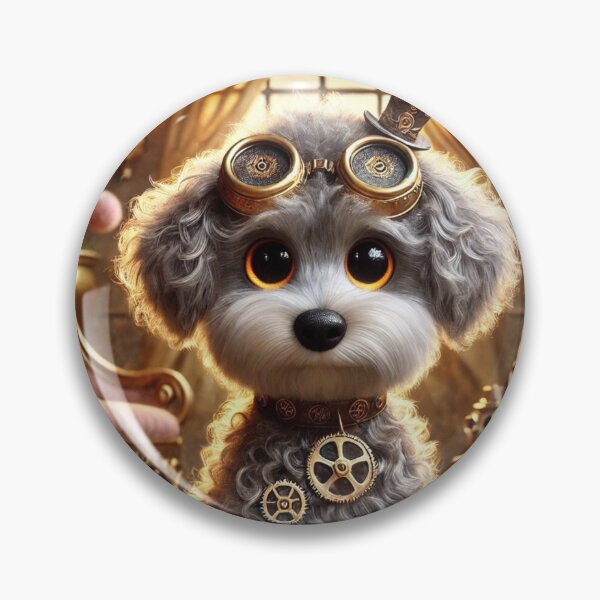 Item preview, Steampunk Schnoodle designed and sold by Sillytoe.