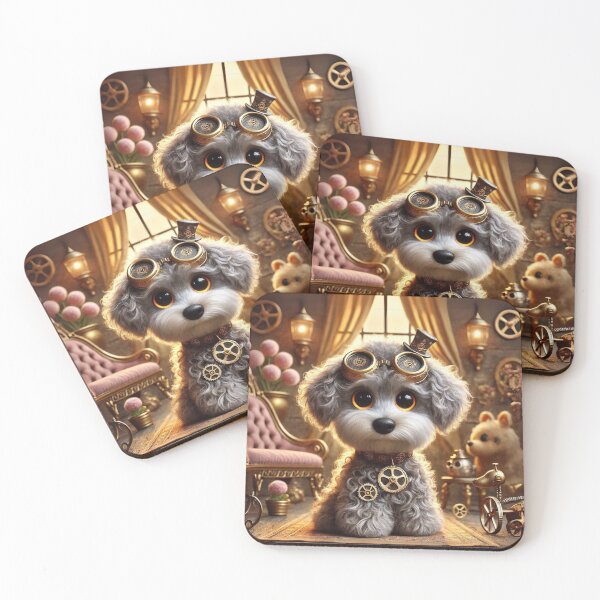 Item preview, Steampunk Schnoodle designed and sold by Sillytoe.