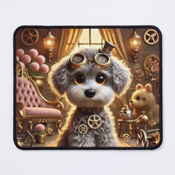 Item preview, Steampunk Schnoodle designed and sold by Sillytoe.
