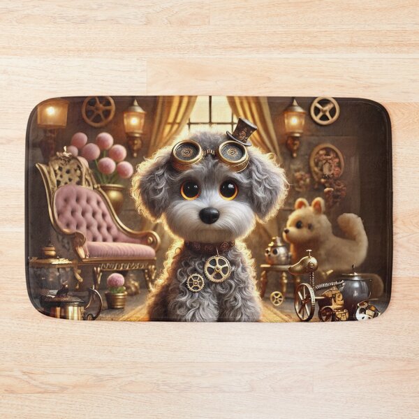 Item preview, Steampunk Schnoodle designed and sold by Sillytoe.