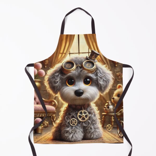 Item preview, Steampunk Schnoodle designed and sold by Sillytoe.