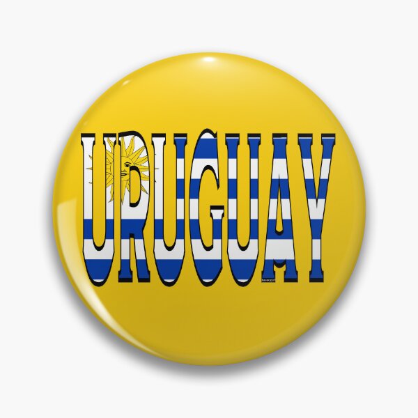 Artikelvorschau, Uruguayische Schriftart mit uruguayischer Flagge entworfen und verkauft von Havocgirl.