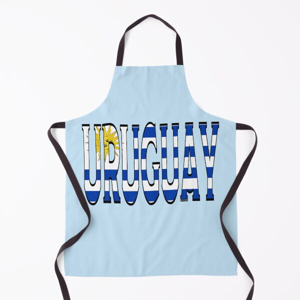 Item preview, Uruguay Font with Uruguayan Flag designed and sold by Havocgirl.