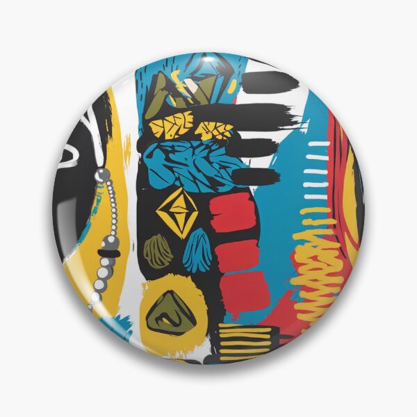 Item preview, African Pattern Prints 3 designed and sold by Random Designs.
