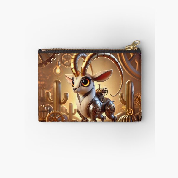 Item preview, Steampunk Scimitar-Horned Oryx designed and sold by Sillytoe.