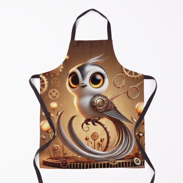 Item preview, Steampunk Scissor-Tailed Flycatcher designed and sold by Sillytoe.