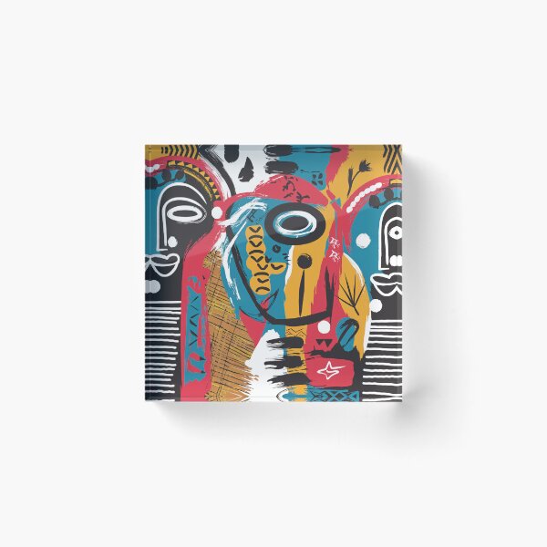 Item preview, African Pattern Prints 4 designed and sold by Random Designs.