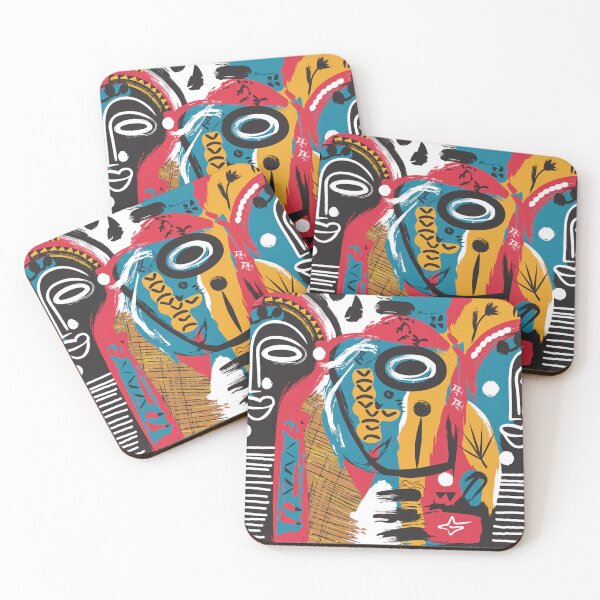Item preview, African Pattern Prints 4 designed and sold by Random Designs.
