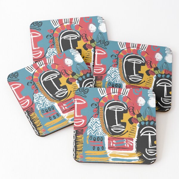 Item preview, African Pattern Prints 5 designed and sold by Random Designs.