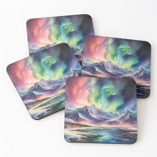 Item preview, Northern Lights designed and sold by Infiniity Art.
