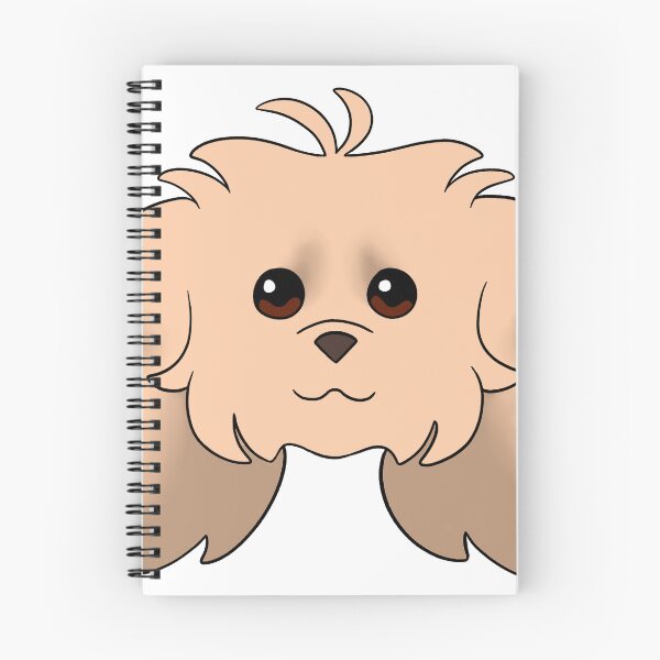 Item preview, Cream Long Ear Maltipoo designed and sold by OliRoseArt.