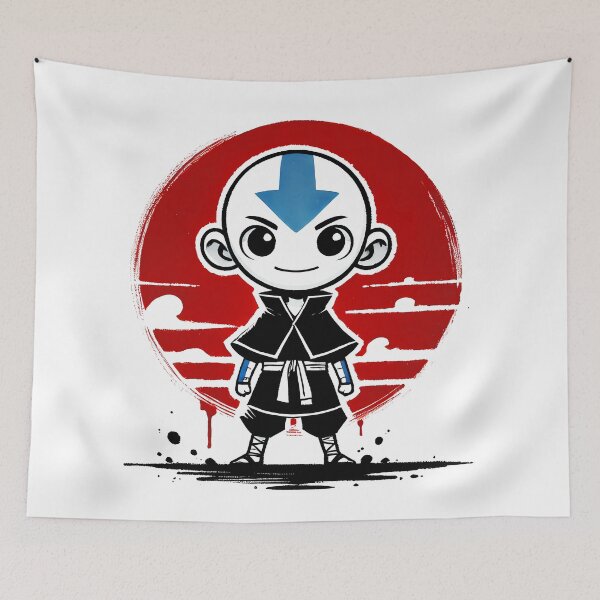 Item preview, Sumie Avatar the Last Airbender designed and sold by Thunderbelts.