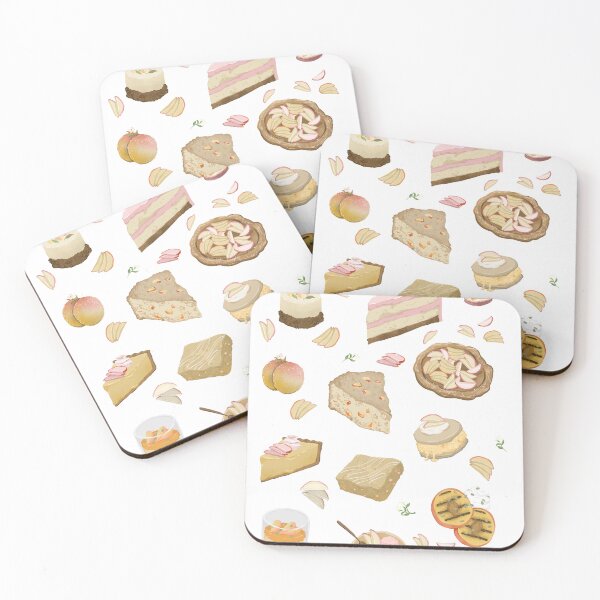 Item preview, Peaches Desserts designed and sold by FletchSketch.