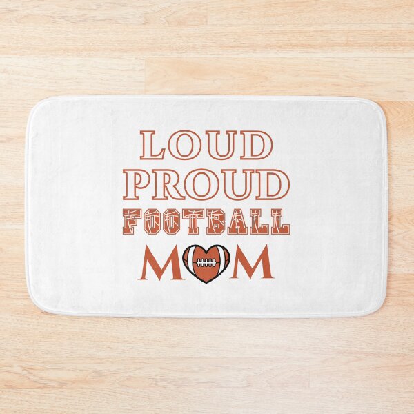 Item preview, Loud Proud Football Mom - Football Mama - Mom Football Lover designed and sold by Wiss2Arts.