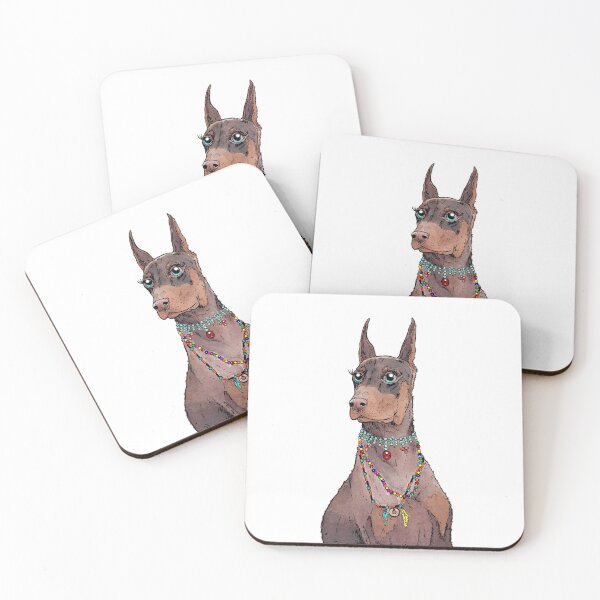 Item preview, Boho Doberman designed and sold by inKseparable.