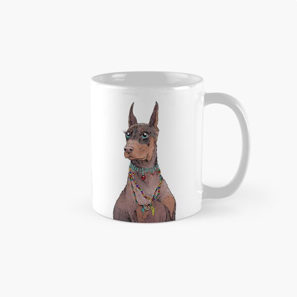 Artikelvorschau, Boho Dobermann entworfen und verkauft von inKseparable.