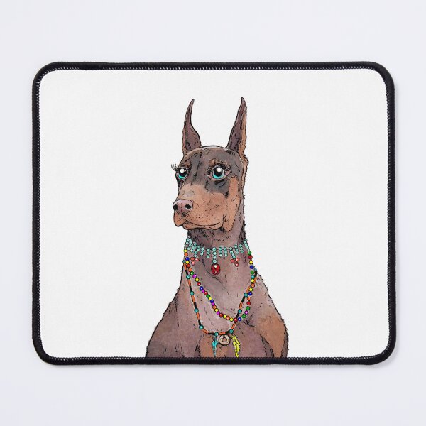 Item preview, Boho Doberman designed and sold by inKseparable.