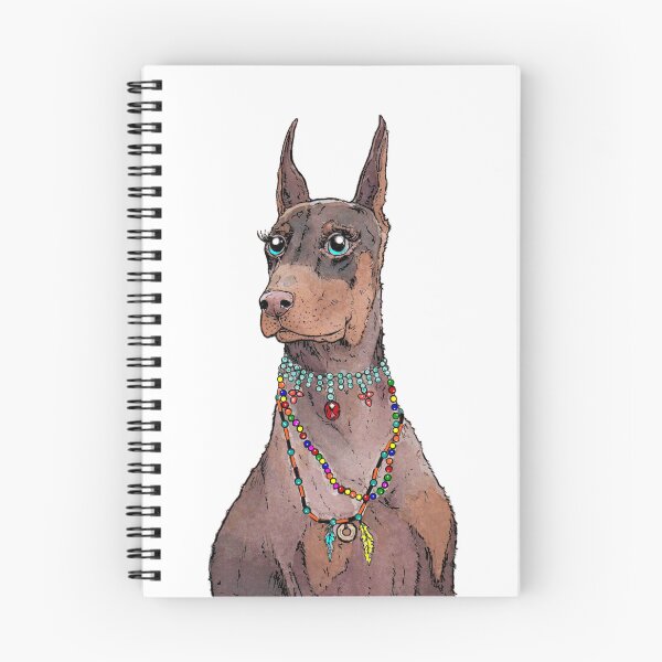 Item preview, Boho Doberman designed and sold by inKseparable.