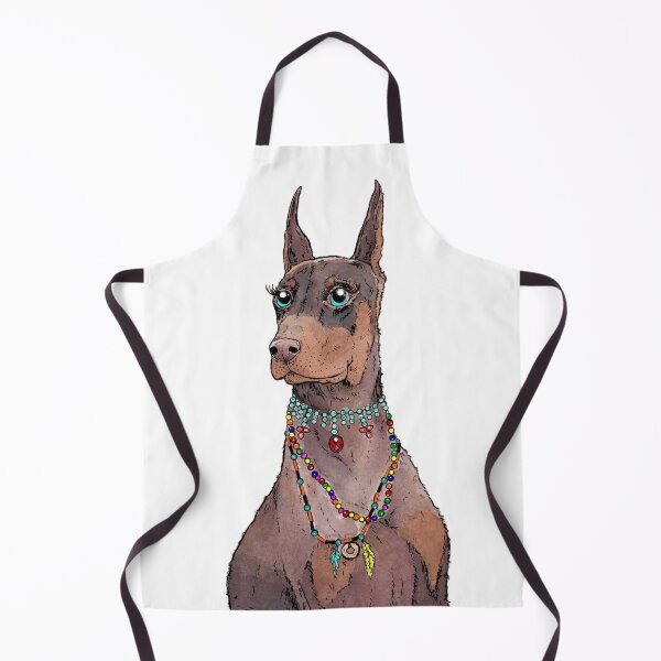 Item preview, Boho Doberman designed and sold by inKseparable.