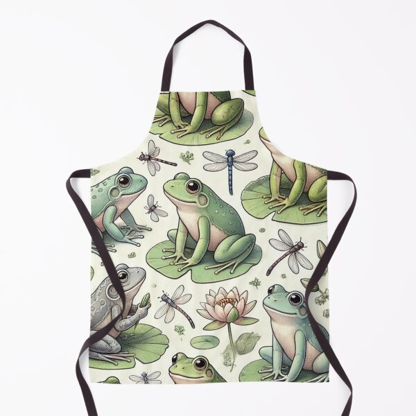 Item preview, Froggy Friends Cute Frog Design designed and sold by ArtByMarkDesign.