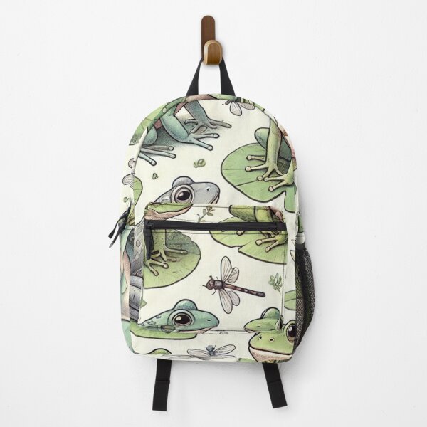 Item preview, Froggy Friends Cute Frog Design designed and sold by ArtByMarkDesign.
