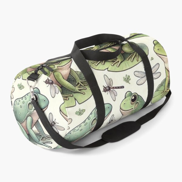 Item preview, Froggy Friends Cute Frog Design designed and sold by ArtByMarkDesign.
