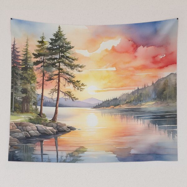 Artikelvorschau, Seeblick entworfen und verkauft von Infiniity Art.