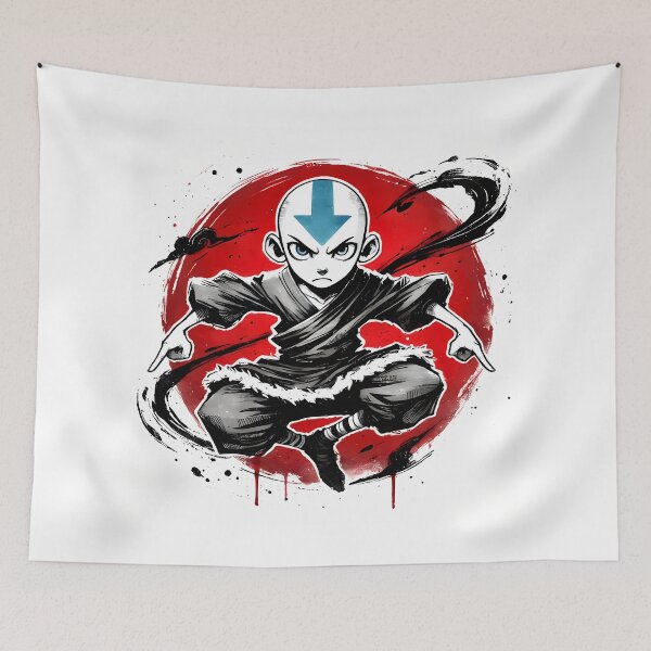 Item preview, Sumie Avatar the Last Airbender designed and sold by Thunderbelts.